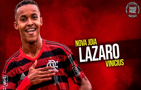 Après Vinícius Júnior et Reinier, le Real Madrid vise le nouveau joyau de Flamengo; l