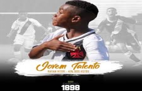 Vasco da Gama Promise est en vedette dans le programme Globo
